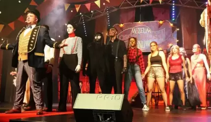 To był wyjątkowy wieczór. Premiera musicalu “Muzeum osobliwości Barnuma” za nami! [zdjęcia]