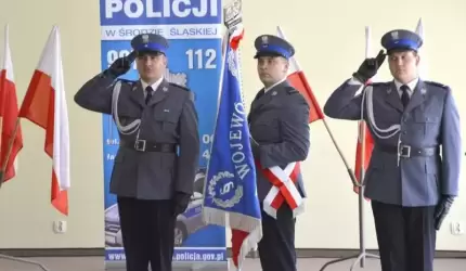 Święto Policji w Środzie Śląskiej (fotoreportaż)