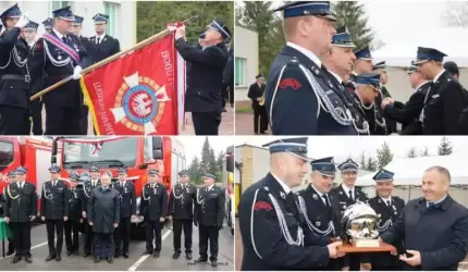 Uroczyste święto strażaków w Miękini [zdjęcia]