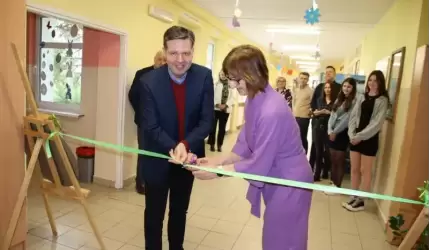 Szkolna Strefa Relaksu uroczyście otwarta