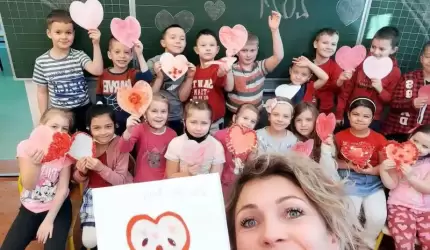 Walentynki w Szkole Podstawowej w Środzie Śląskiej