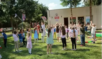 Dzień Dziecka w Przedszkolu Publicznym nr 3 w Środzie Śląskiej
