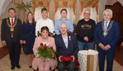 Pół wieku razem! Złote Gody Państwa Danik