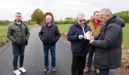 Powiatowy raport z placów budowy