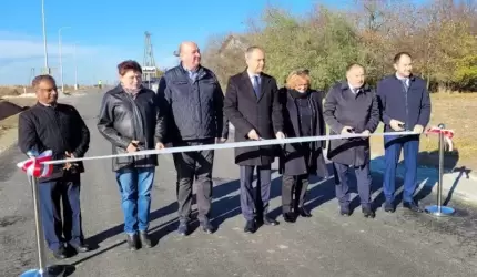 Gmina Miękinia: Oficjalnie otwarto ulicę Innowacyjną we Wróblowicach