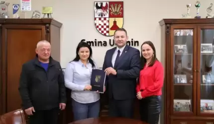 Dotacja dla Gminnego Związku Sportowego w Udaninie