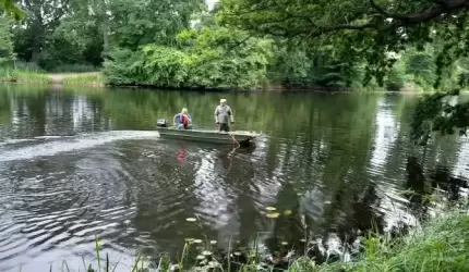 Średzcy wędkarze wyczyścili akwen w Brodnie