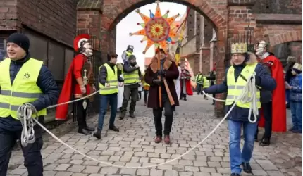 Po raz 7. ulicami Środy Śląskiej przejdzie Orszak Trzech Króli