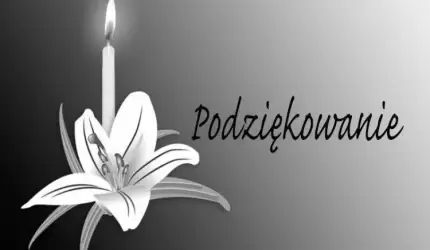 Podziękowanie
