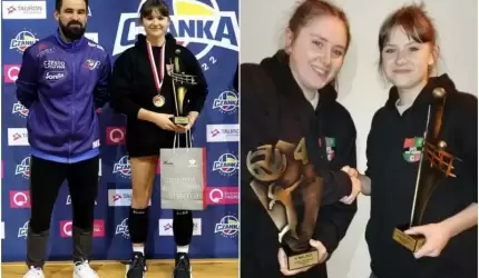 Zawodniczka UKS Gminy Miękinia najlepszą “libero” w międzynarodowym turnieju