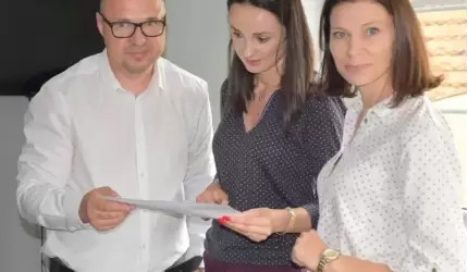 Wójt Andrzej Niemiec o pierwszych dniach pracy w Urzędzie Gminy Malczyce