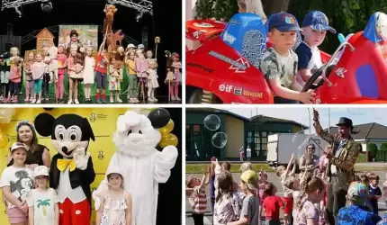 Tak świętowano Powiatowy Dzień Dziecka! [zdjęcia]