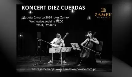 Zamek Wojnowice zaprasza na koncert