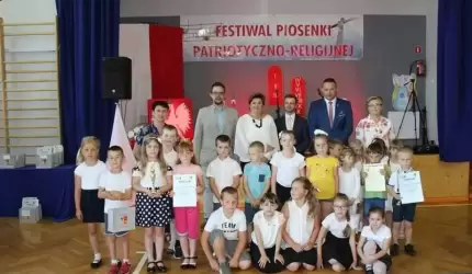 Gminny Festiwal Piosenki Patriotyczno - Religijnej w Udaninie