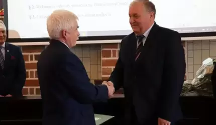 Antoni Biszczak z tytułem „Zasłużony dla Gminy Środa Śląska”