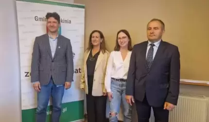 Wizyta przedstawicielek firmy Intel w urzędzie Gminy Miękinia