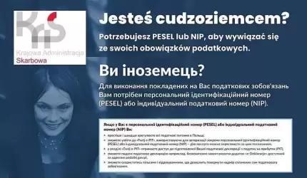 Jesteś cudzoziemcem? Ви іноземець?