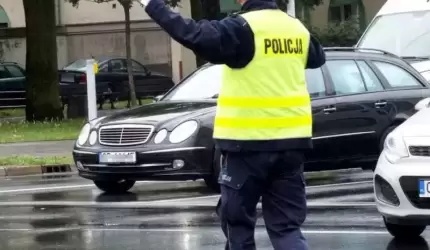 Policja podsumowuje działania NURD na drogach powiatu średzkiego