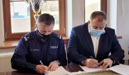 Więcej policyjnych patroli na terenie gminy Miękinia