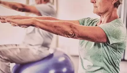 Aktywność fizyczna seniorów - emerytów