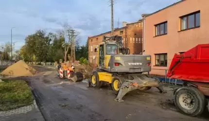 Uwaga! Utrudnienia w ruchu drogowym w związku z przebudową ul. Sienkiewicza w Malczycach