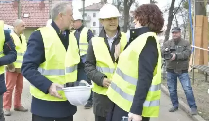 Wójt gminy Malczyce o budowie Centrum Kultury Alternatywnej