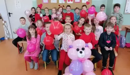 Walentynki w Szkole Podstawowej nr 3