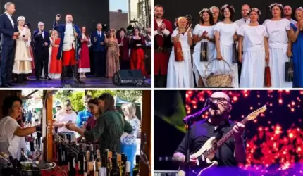 Koncert Kombii i warsztaty winiarskie hitami 18. edycji Święta Wina
