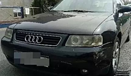 Uszkodził kilka samochodów. Został zatrzymany na gorącym uczynku