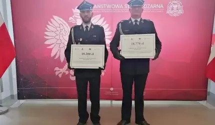 Promesy dla jednostek OSP - również z powiatu średzkiego