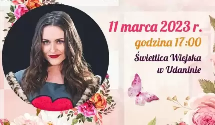 Wyjątkowy koncert z okazji Dnia Kobiet w Udaninie