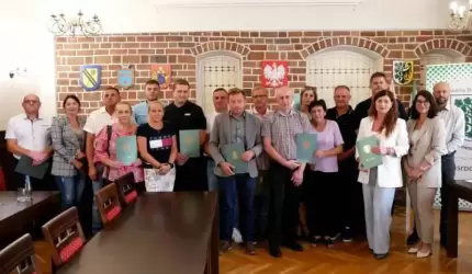 „Aktywni na Ziemi Średzkiej” podpisali umowy