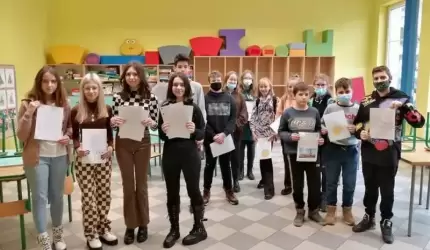 Uczniowie z Ciechowa dostają listy z całego świata!