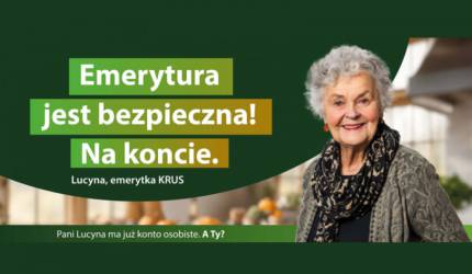 Załóż konto! Nowa kampania informacyjna KRUS