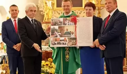 Ksiądz Bartłomiej Polański – Zasłużony dla Gminy Środa Śląska