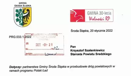 Burmistrz proponuje, starosta z wójtami nie przyjmują zasad solidaryzmu w powiatowym projekcie drogowym