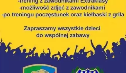 Damianowo zaprasza na trening z piłkarzami Miedzi Legnica