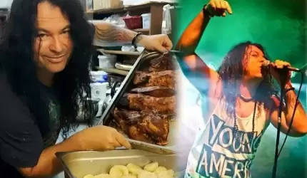 Gotujący rockman – czyli przez żołądek i muzykę do serca