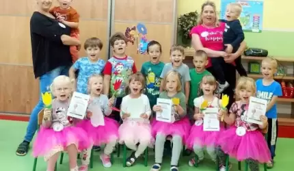 Dzień Dziewcząt w przedszkolu nr 1