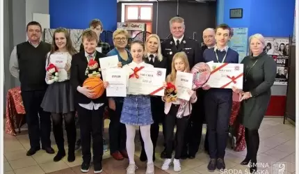 Turniej Wiedzy Pożarniczej w Gminie Środa Śląska