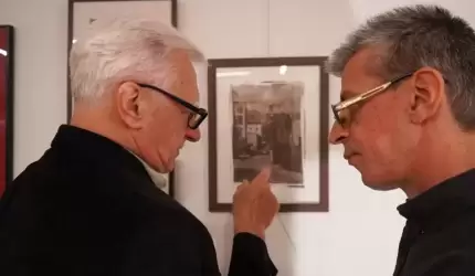 Ta wystawa to opowieść o naszym mieście i otaczającej nas przestrzeni…