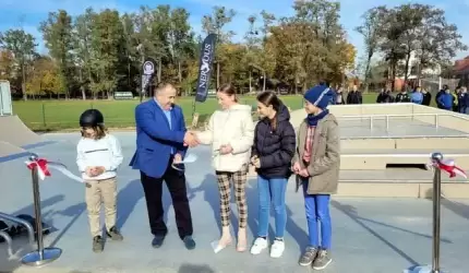 Kolejny skatepark w Gminie Miękinia już działa!