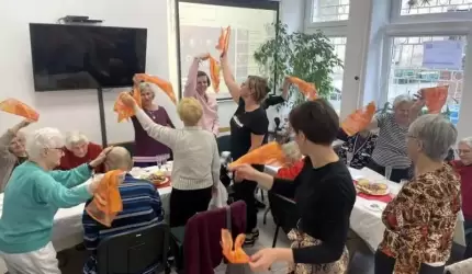 Spotkania Dziennego Domu Senior+ z Ostoją