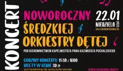 Noworoczny koncert Średzkiej Orkiestry Dętej