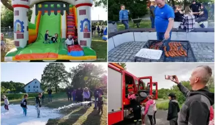 Bardzo udany Dzień Dziecka w Czernej