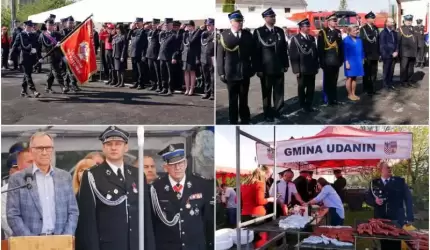 Wyjątkowy jubileusz OSP Lusina [zdjęcia]