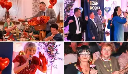 „Być kobietą, być kobietą” - Gminny Dzień Kobiet w Ujeździe Górnym!