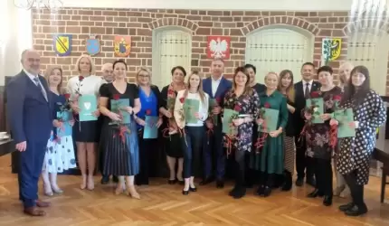 Wyróżnienia dla kadry pedagogicznej