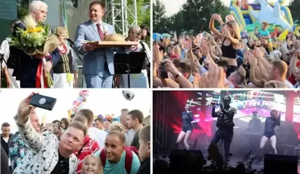 Dożynki gminne w Rakoszycach pełne atrakcji [fotorelacja]