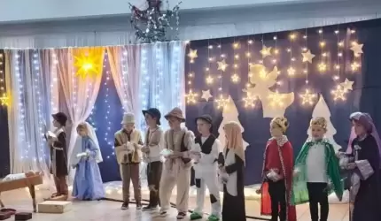 Jasełka w Przedszkolu – Magia Świąt w Wykonaniu Dzieci